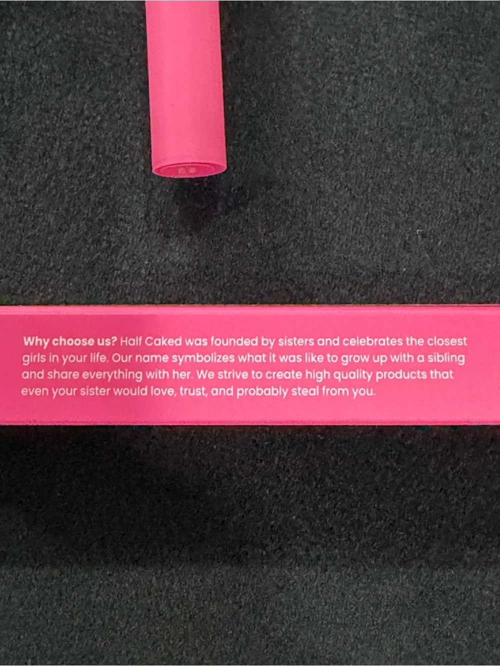 Half Caked Lip Haze Blurring Lip Liner Duo Pink Haze NIB